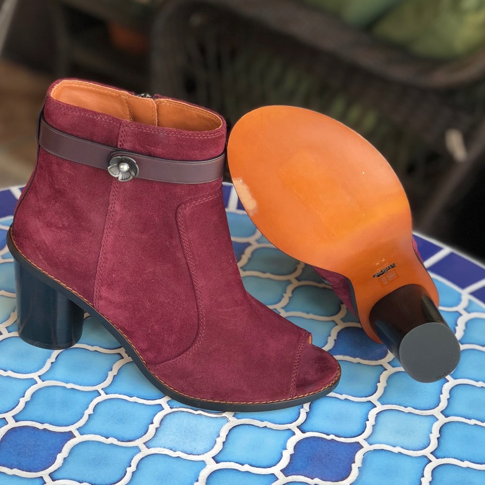 Coach Moto Booties - Picture 4 of 8